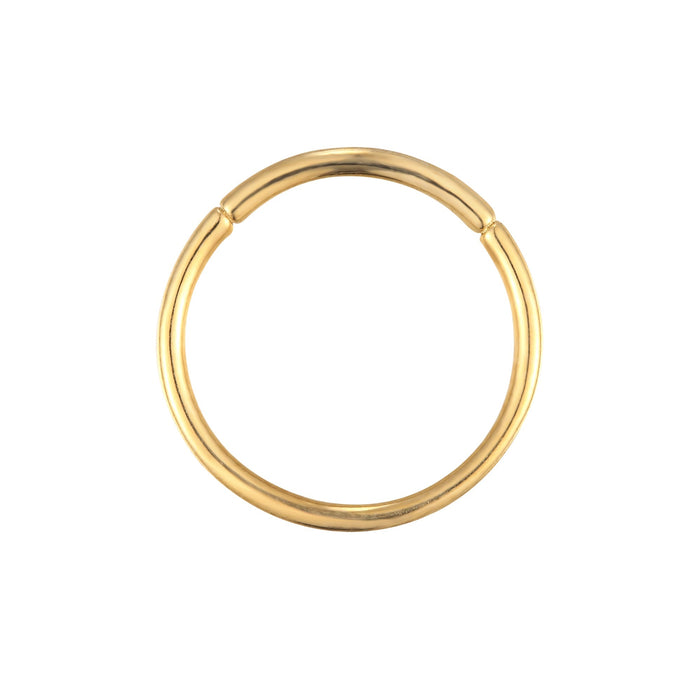gold cartilage earring - seol-gold