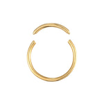9ct gold - cartilage earring - seolgold