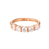 rose gold cartilage earring - seol-gold
