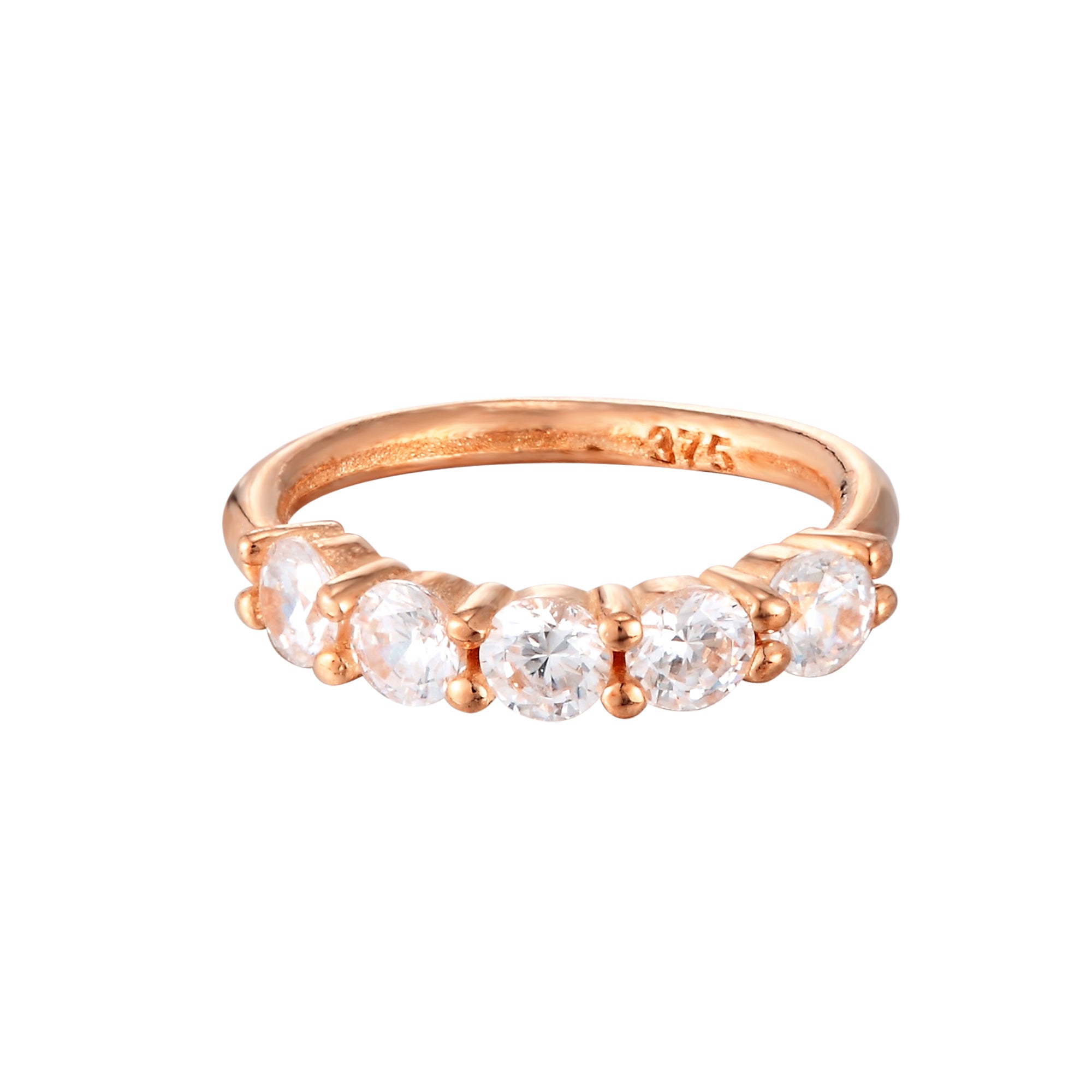 rose gold cartilage earring - seol-gold