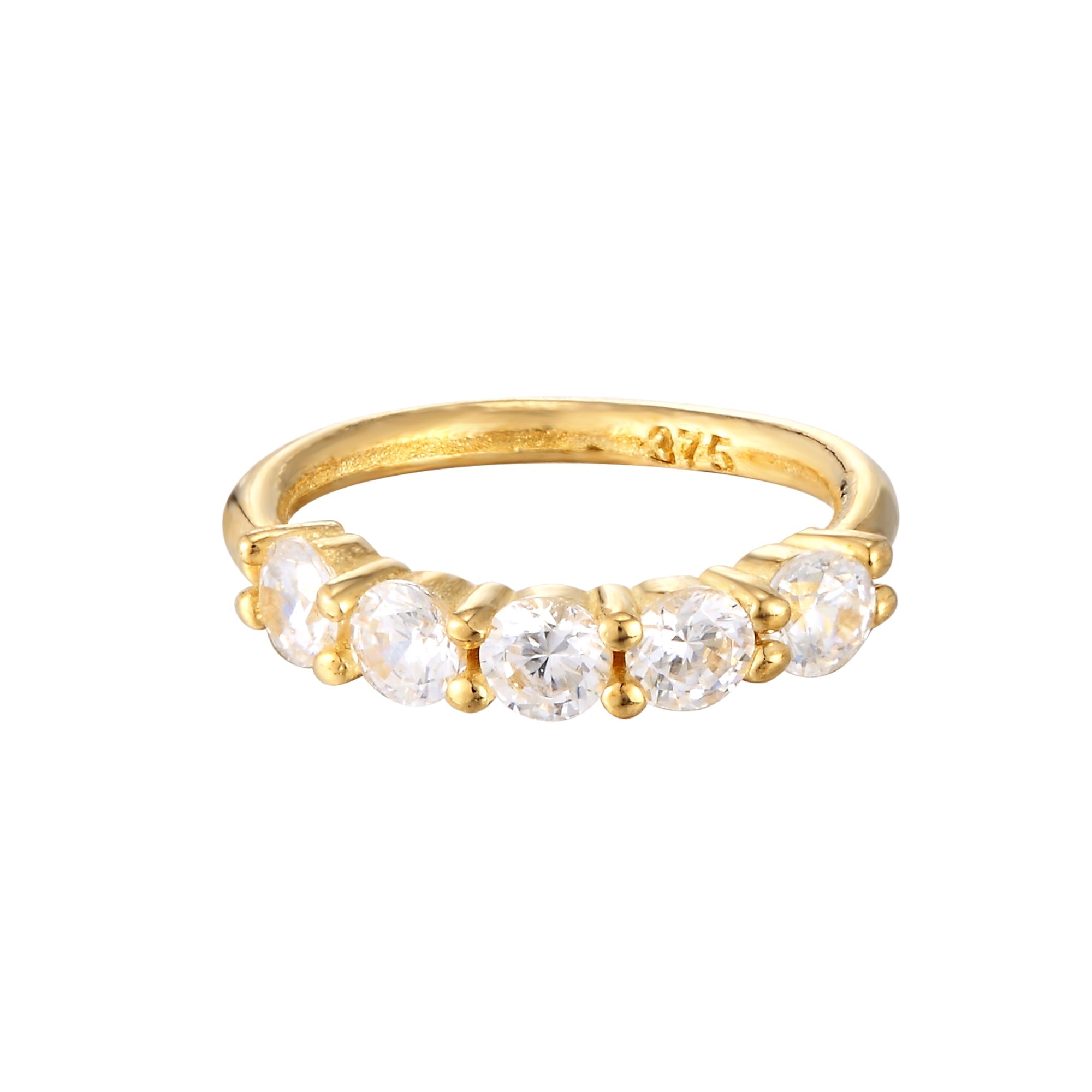 9ct gold cartilage hoop - seolgold