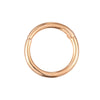 9ct rose gold - cartilage earring- seolgold