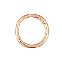 9ct rose gold - cartilage earring- seolgold