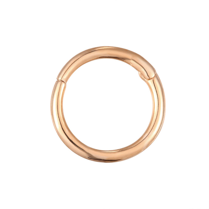 9ct rose gold - cartilage earring- seolgold