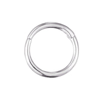 9ct white gold - cartilage earring- seolgold