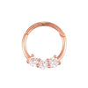 9ct rose gold - cartilage earring- seolgold