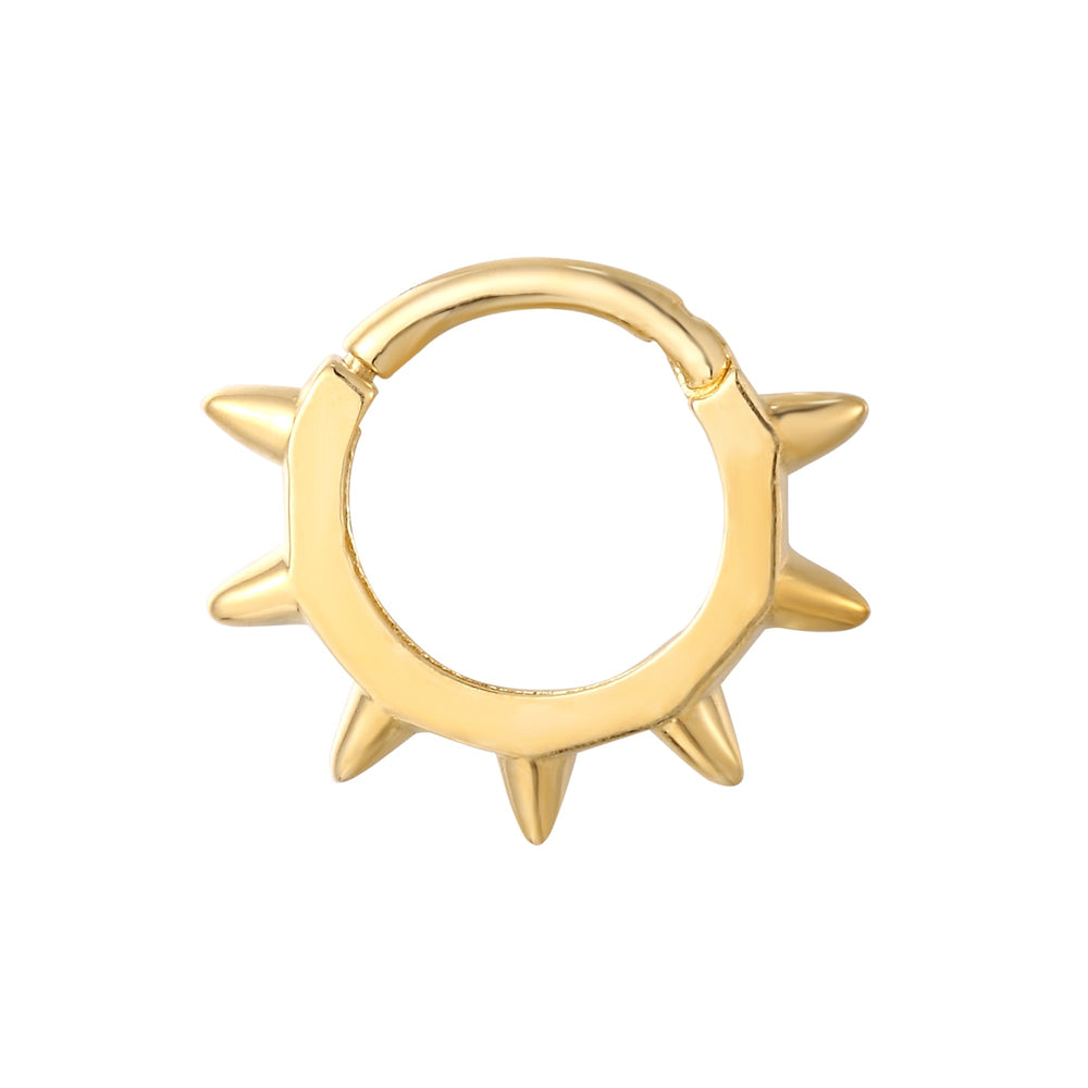9ct Solid Gold Earring - seol gold