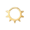 9ct Solid Gold Earring - seol gold