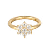 9ct Solid Gold Clicker Hoop - seol gold