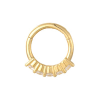 9ct Solid Gold Hoop - seol gold