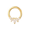 9ct hoop - seol gold