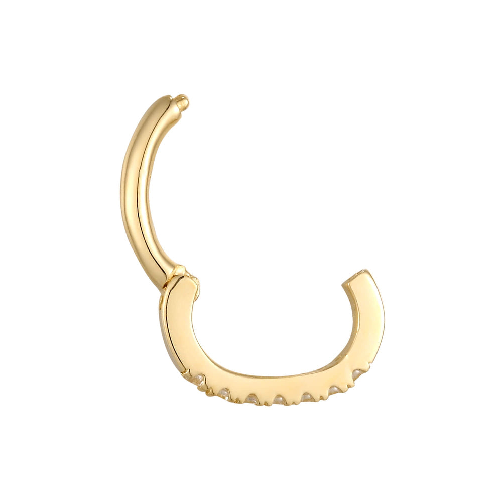 9ct earrings - seol gold