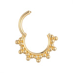 9ct Solid Gold Hoops - seolgold