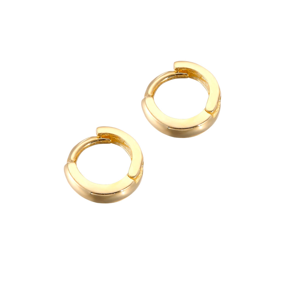 9ct Solid Gold Extra Tiny Huggies