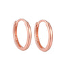 9ct rose gold - cartilage hoop - seolgold