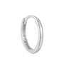Xtra Small Plain Hoop - mens - seolgold