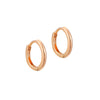 9ct rose gold - cartilage hoop - seolgold