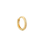 9ct yellow gold hoop - seol gold