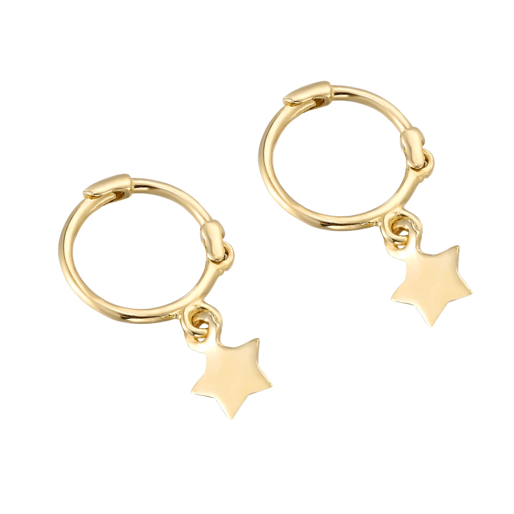 tiny helix hoop - seolgold