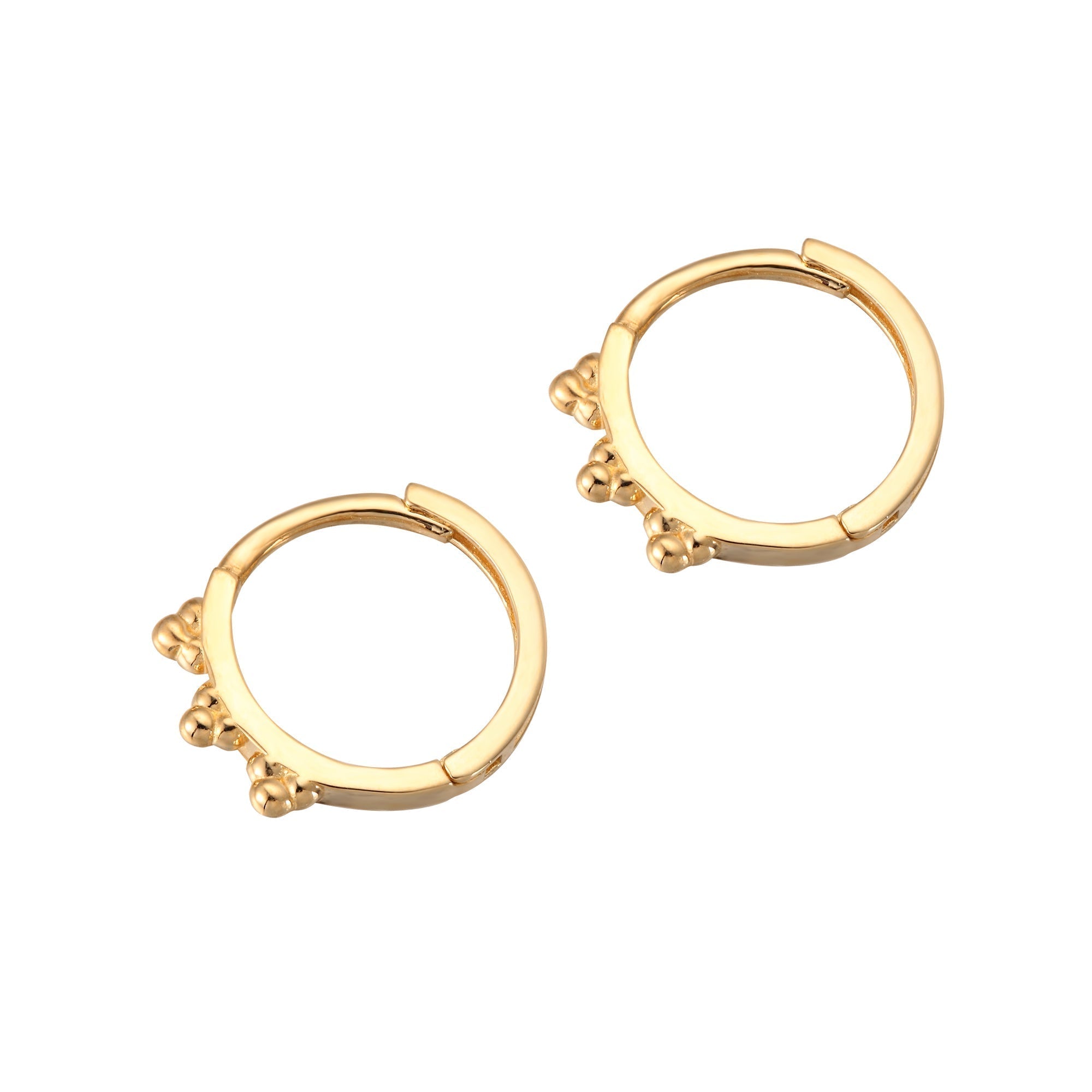 9ct gold - cartilage earring - seolgold