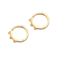 9ct gold - cartilage earring - seolgold