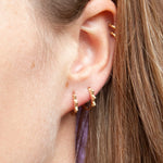Spike Earrings - seol-gold
