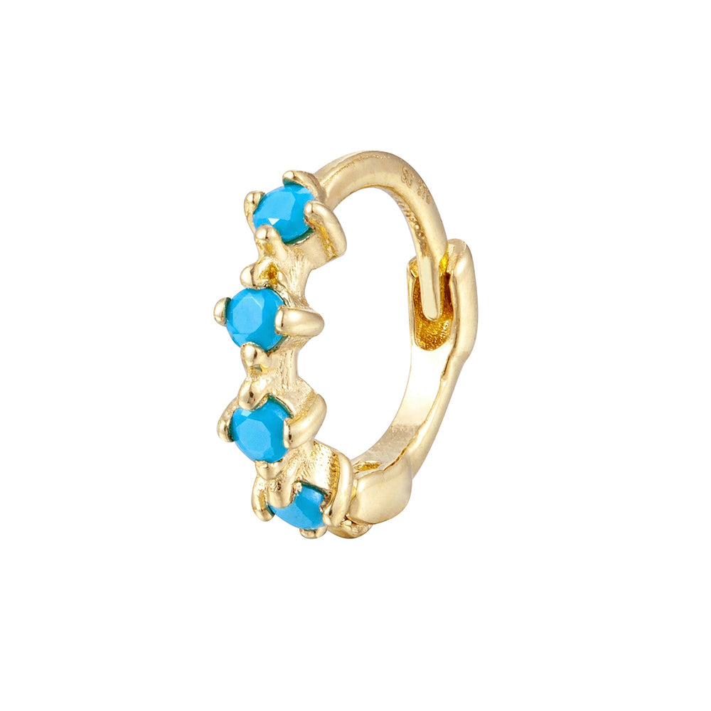 9ct Solid Gold Hoops - Seol Gold