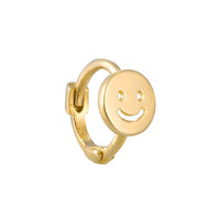 9ct Solid Gold cartilage hoop - seol-gold