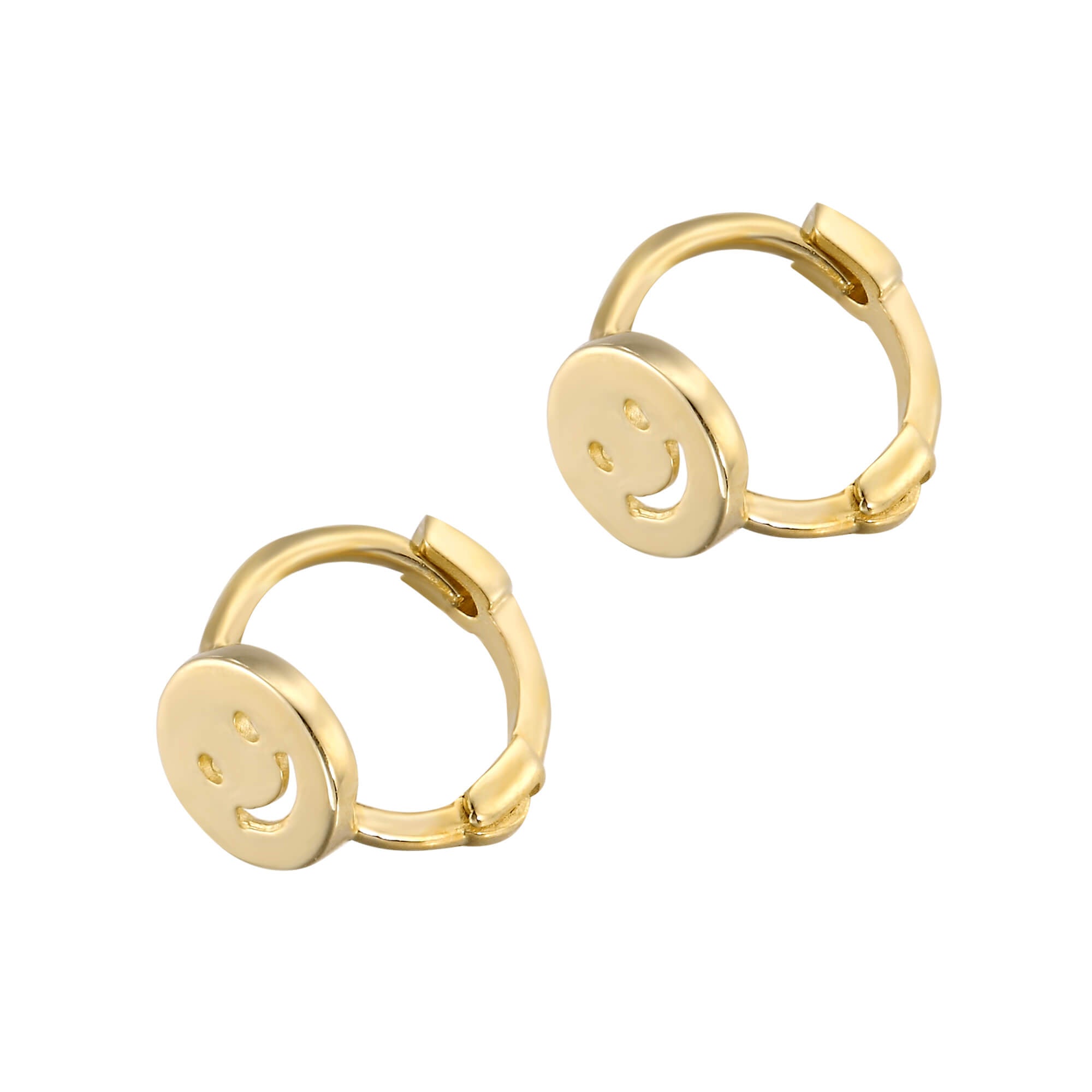 9ct Solid Gold helix Hoop - seol-gold