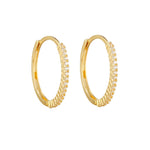9ct Gold CZ Earrings - seol-gold