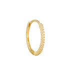 9ct Gold Hoop Earrings - seol-gold