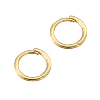 9ct Gold helix Hoop - seol-gold