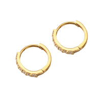 9ct Solid Gold hoops - seol-gold