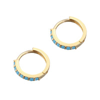 9ct Solid Gold Hoop Earrings - seol-gold