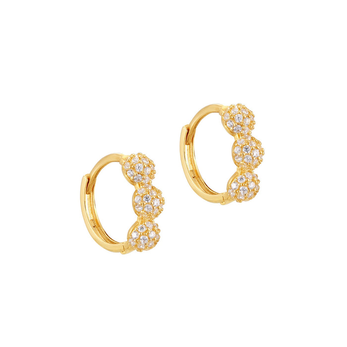 9ct Solid Gold - cartilage earring - seolgold
