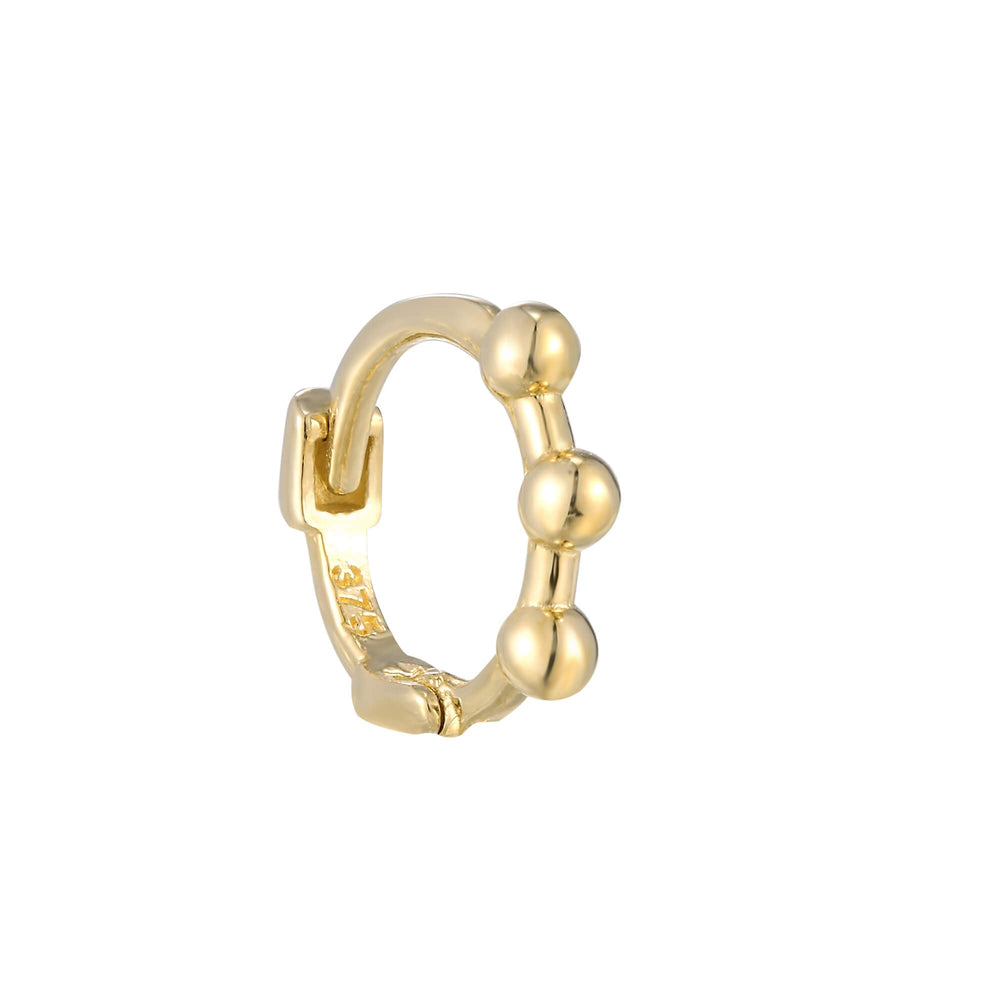 gold helix earring - seolgold