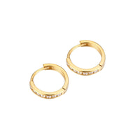 9ct gold - cartilage earring - seolgold