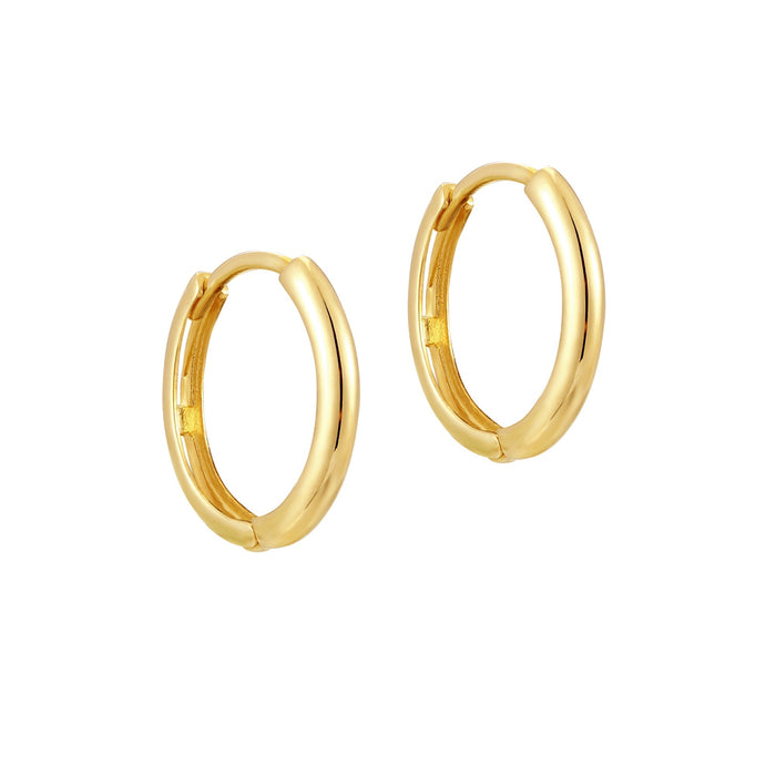 9ct gold - cartilage earring - seolgold