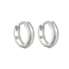 tiny silver hoop - seolgold