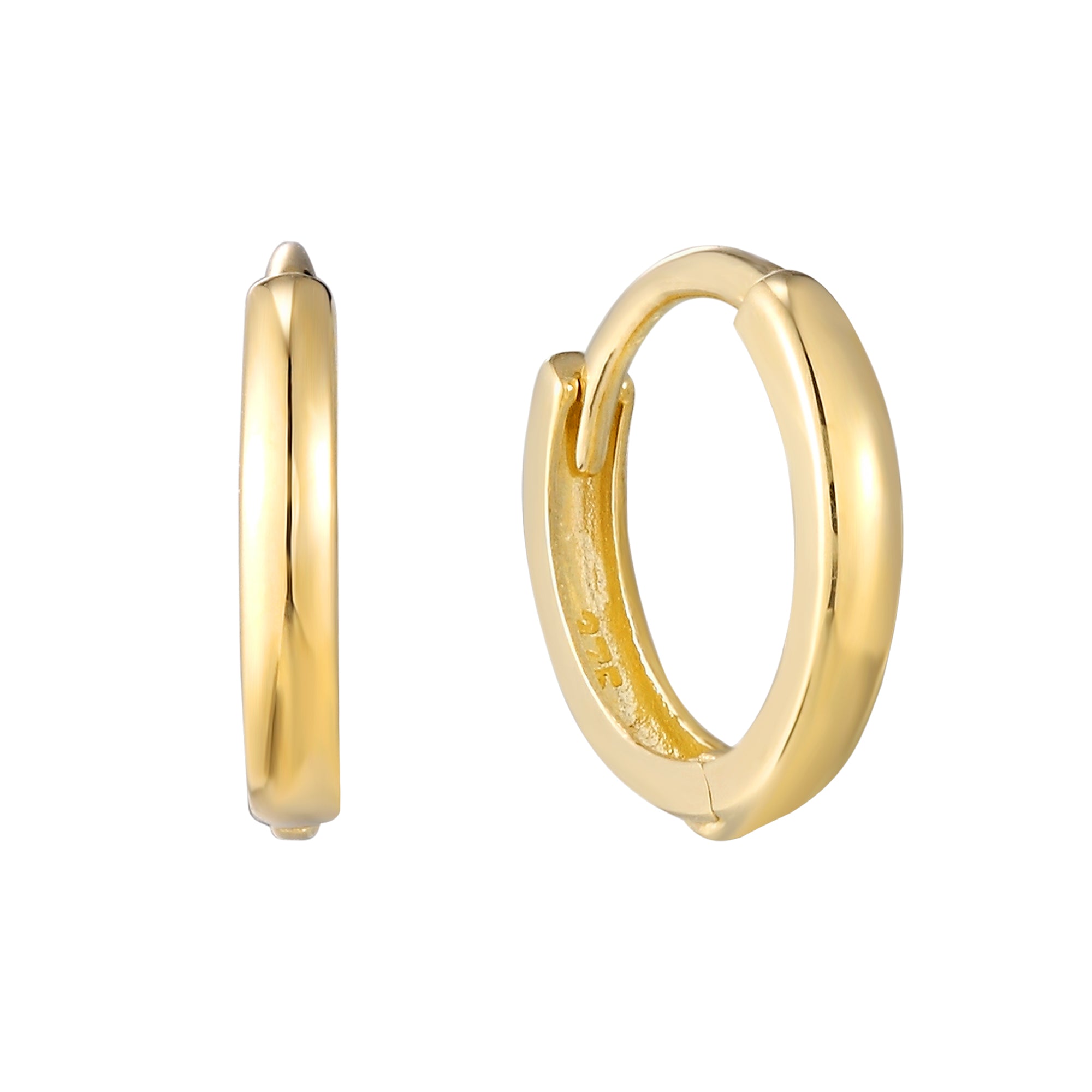 9ct Solid Gold earring - seol gold