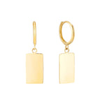 9ct Solid Gold Hoops - seol-gold