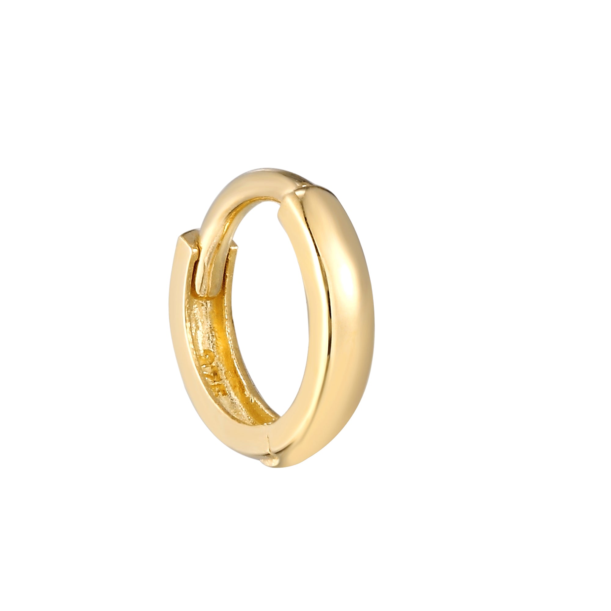 9ct Gold Hoops - seol-gold