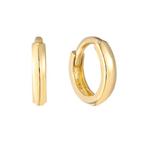 tiny huggie - seol gold