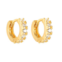 9ct huggie - seol gold