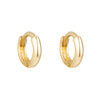 9ct gold hoop - seolgold