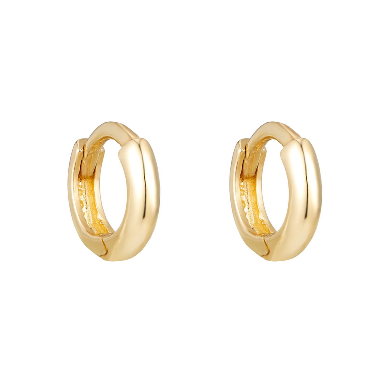 9ct gold hoop - seolgold
