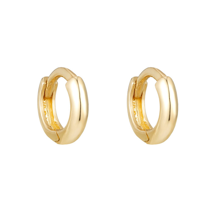 9ct gold hoop - seolgold