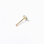 gold nose pin - seol-gold