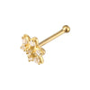 nose pin - seol gold