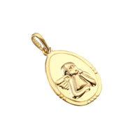 Cherub Pendant - seol-gold